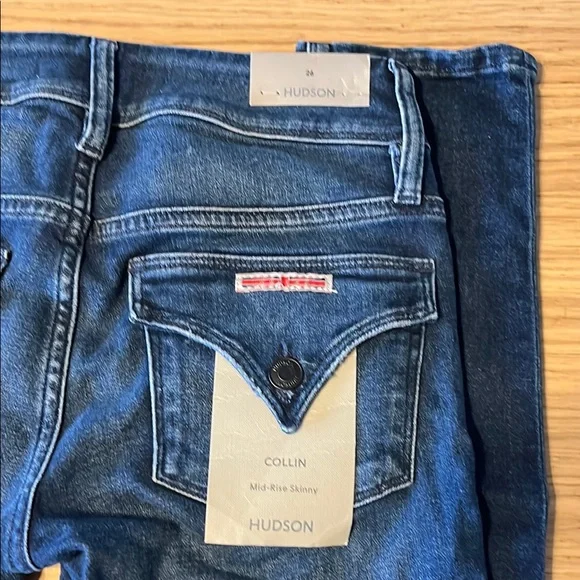 Hudson Collin SFL Women’s Jeans - Picture 4 of 8